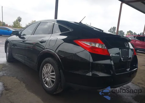 2012 Honda Crosstour 2.4 Ex-L from USA, damaged, VIN 5J6TF3H54CL000965